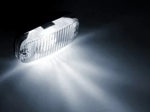 Talmu daytime running lamp with LED lighting for 24 volt use - EAN: 6090431090040