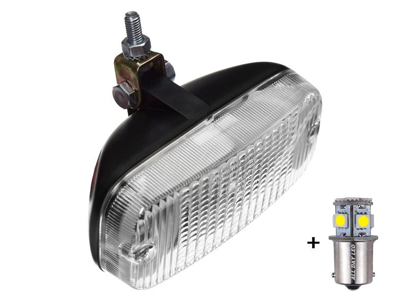 Talmu Tagfahrleuchte mit LED Beleuchtung für 24 Volt Betrieb - EAN: 6090431090040