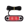 Hella LED marker light RED built-in - for 12 and 24 volts - Hella article: 2XA 959 790-401 - EAN: 4082300238532