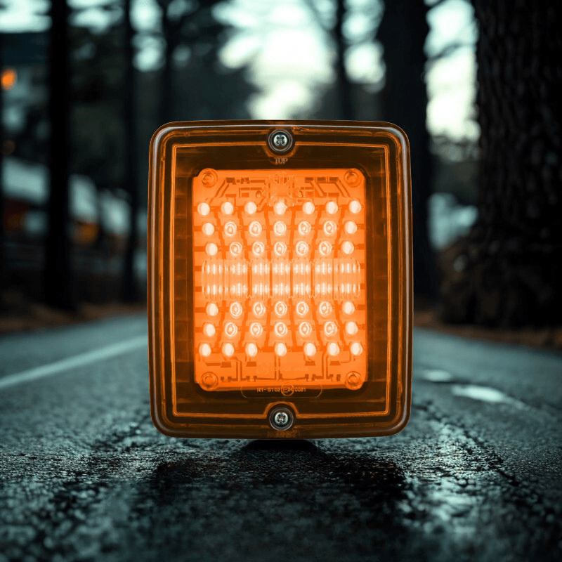 markeringslamp, zij, oranje, LED, type 788 - (per stuk