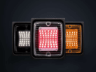 800127 - Strands IZE LED achterlicht- groep