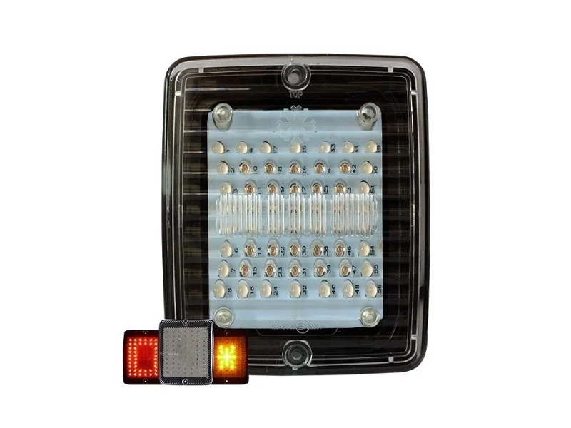 Strands IZE LED - LED Rücklicht - 3 Kammer LED Rücklicht - Rücklicht, Bremslicht, Blinker - EAN: 7323030187057