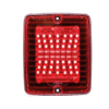 Strands IZE LED - LED tail light - tail light, brake light - LED block lamp - trailer - truck - camper - caravan - EAN: 7323030001216