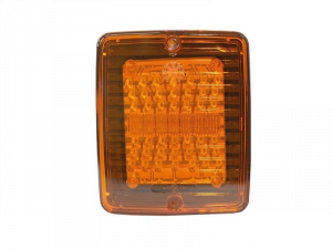 Strands IZE LED - LED flashing light - LED direction indicator truck - block lamp - trailer - truck - camper - caravan - EAN: 7323030001223