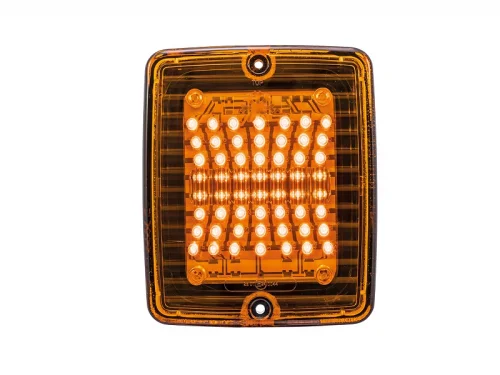 Strands IZE LED - LED flashing light - LED direction indicator truck - block lamp - trailer - truck - camper - caravan - EAN: 7323030001223