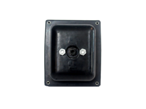 Strands rubber behuizing enkel voor LED bloklampen - IZE LED achterlichten - Deense achterbumper montage - EAN: 7323030001230