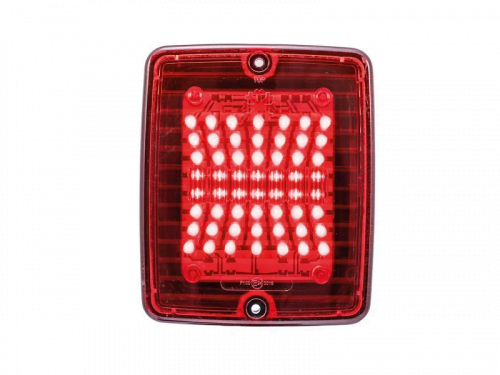 Strands IZE LED - LED fog light - LED rear fog light - LED block lamp - trailer - truck - camper - caravan - EAN: 7323030001254