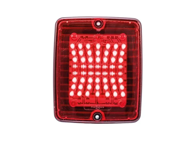 Strands IZE LED - LED fog light - LED rear fog light - LED block lamp - trailer - truck - camper - caravan - EAN: 7323030001254