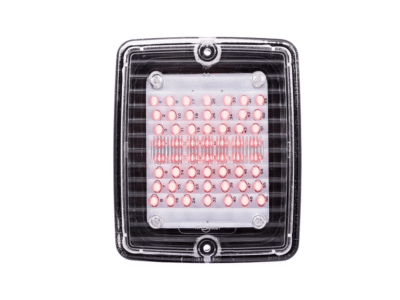 Strands IZE LED - LED Rücklicht mit Klarglas - Rücklicht, Bremslicht - LED Blocklampe EAN: 7323030001308
