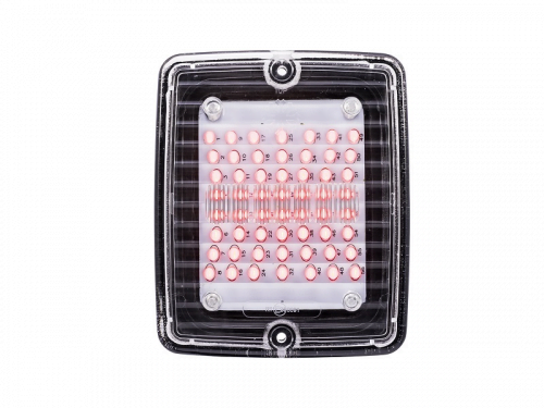 Strands IZE LED - LED taillight with clear glass - taillight, brake light - LED block lamp EAN: 7323030001308