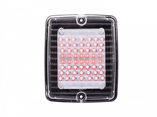 Strands IZE LED - LED achterlicht met helder glas - achterlicht, remlicht - LED bloklamp EAN: 7323030001308