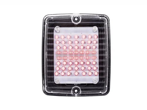 Strands IZE LED - LED achterlicht met helder glas - achterlicht, remlicht - LED bloklamp EAN: 7323030001308