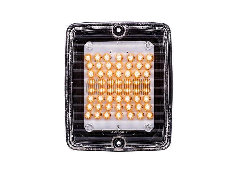 Strands IZE LED - LED flashing light with clear glass - flashing light - EAN: 7323030001315