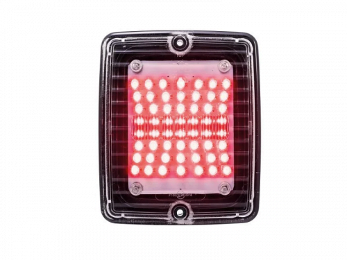 Strands IZE LED - LED rear fog light with clear glass - LED block lamp - EAN: 7323030001322