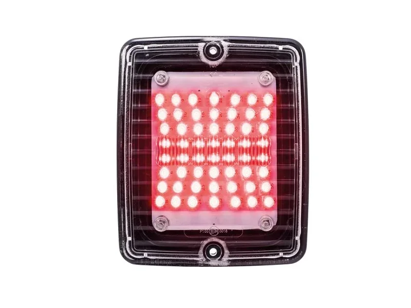 Strands IZE LED - LED rear fog light with clear glass - LED block lamp - EAN: 7323030001322
