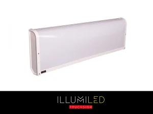 IllumiLED 125x30x8 Leuchtkasten - Leuchtkasten für LKW 24 Volt