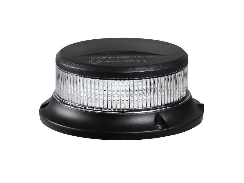 56150 - Bernsteinfarbene LED-Warnleuchte, 12/24 Volt