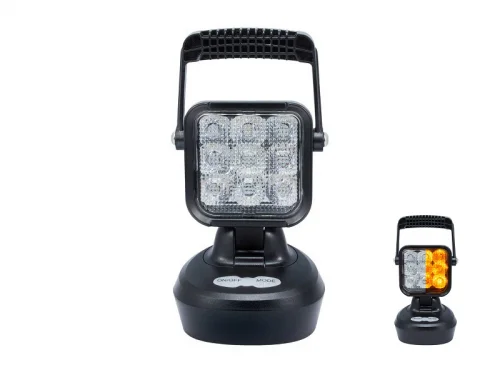 Swedstuff led lamp rechargeable with flash - EAN: 7323030178161
