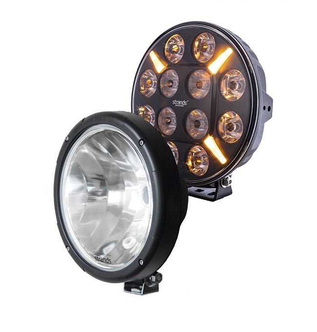 Scheinwerfer - ALL DAY LED - Beleuchtung für 12 und 24 Volt