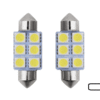Festoon LED festoon light 36mm for 24 volt use - color 6000K xenon white - EAN: 6090542164111