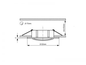 KANLUX BASIC CTC-515-W