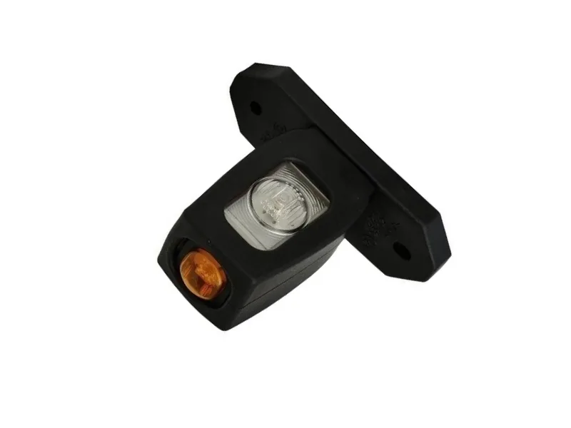 Horpol LD534 LED side marker for 12 and 24 volt use - to be mounted on trailer, truck, camper, tractor and more - EAN: 5903116345346
