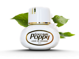Poppy Grace Mate Jasmine - air freshener for car, truck, office, living room, bedroom and more - long lasting smell of at least 3 months - EAN: 8719689706005