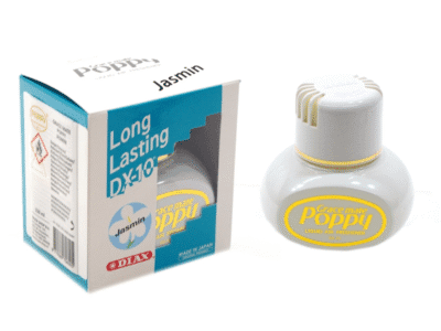 Poppy Grace Mate Jasmin - air freshener for car, truck, office, living room, bedroom and more - long lasting smell of at least 3 months - EAN: 8719689706005