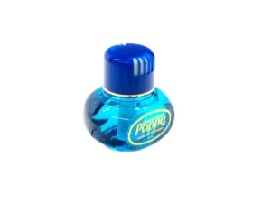 Poppy flesje blauw