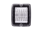 Strands IZE LED waarschuwingslamp - LED flitser met helder glas - LED bloklamp - EAN: 7323030001261