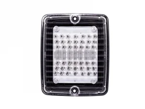 Strands IZE LED waarschuwingslamp - LED flitser met helder glas - LED bloklamp - EAN: 7323030001261