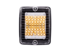 Strands IZE LED waarschuwingslamp - LED flitser met helder glas - LED bloklamp - EAN: 7323030001261