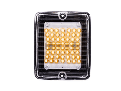 Strands IZE LED Warnleuchte - LED Blitz mit klarem Glas - LED Blockleuchte - EAN: 7323030001261