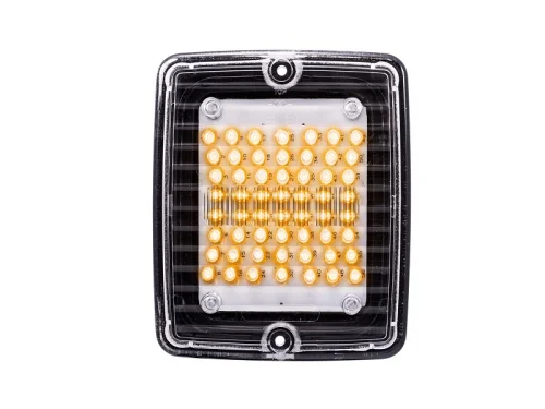 Strands IZE LED warning lamp - LED strobe with clear glass - LED block lamp - EAN: 7323030001261
