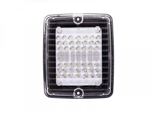 Strands IZE LED - LED Rückfahrscheinwerfer mit Klarglas - LED Blockleuchte - Anhänger - LKW - Wohnmobil - Wohnwagen - EAN: 7323030001278
