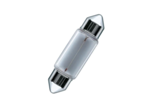 Original mounted tube lamp 42mm - mounted in interior lighting of the truck
