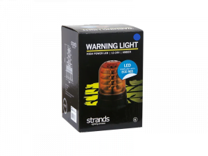 Verpakking Strands LED zwaailamp met blauw glas - geschikt voor 12&24 Volt - EAN: 7323030171636