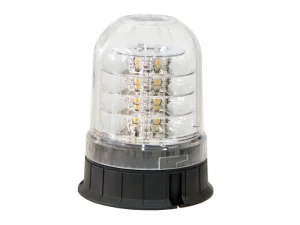 Strands LED beacon 183mm with clear glass - replaceable for Hella KL7000 - for 12 and 24 volt use - 3 cartridges - EAN: 7323030169909