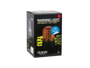 Packaging Strands LED beacon with RED glass - suitable for 12&24 Volt - EAN: 7323030171643