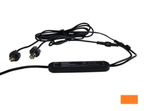 Prostrobe LED inbouw flitser - oranje - geschikt voor 12 en 24 volt gebruik - passend in koplamp fitting - T10 - PROSTROBE HIDEAWAY - HA1- EAN: 6090538155185