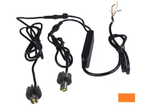 Prostrobe LED inbouw flitser - oranje - geschikt voor 12 en 24 volt gebruik - passend in koplamp fitting - T10 - PROSTROBE HIDEAWAY - HA1- EAN: 6090538155185