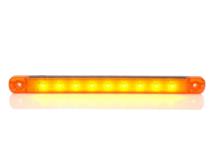 WAS LED marking lamp large model- side marking car, truck, trailer, trailer, camper or caravan for 12 volts and 24 volts EAN: 5901323111709