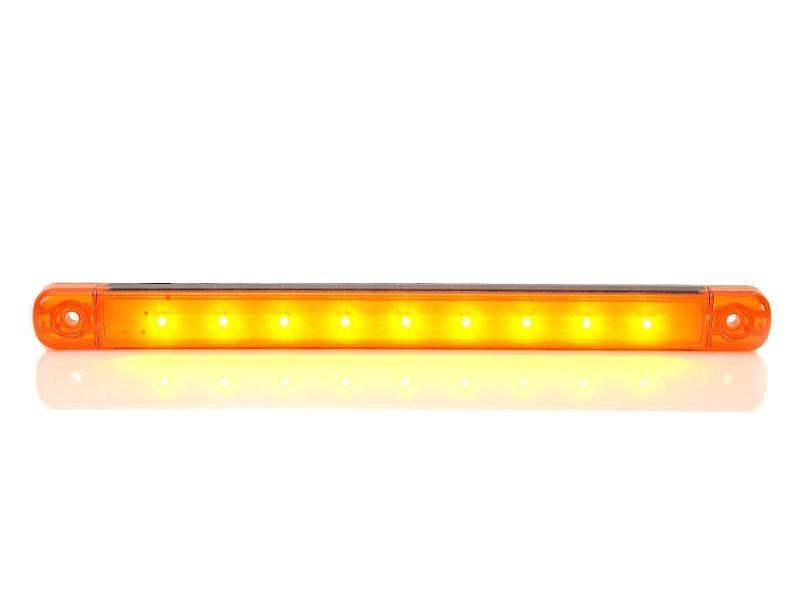 Orange LED-Umrissleuchte LD 2629 12/24V