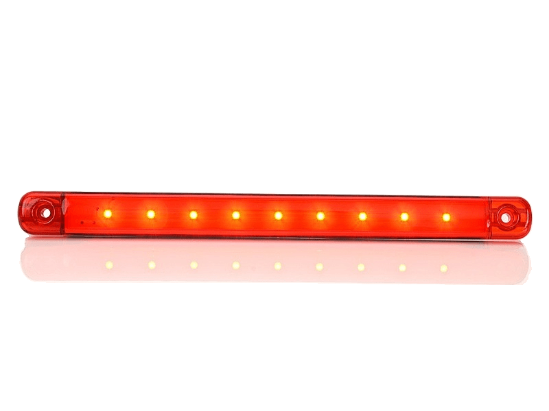 LED Umrissleuchte Positionsleuchte Markierungsleuchte Heckleuchte Rot 12-24V 