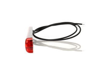 WAS LED Markierungsleuchte großes Modell - drittes Bremslicht PKW, LKW, Anhänger, Anhänger, Wohnmobil oder Wohnwagen für 12 Volt und 24 Volt EAN: 5901323111716