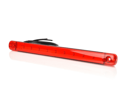 LED Markierungsleuchte WAS großes Modell - drittes Bremslicht Auto, LKW, Anhänger, Trailer, Camper oder Wohnwagen für 12 Volt und 24 Volt EAN: 5901323111716