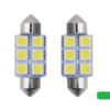 Festoon LED Soffittenlampe 41mm für 24-Volt-Betrieb - Farbe GRÜN - EAN: 6090543472499