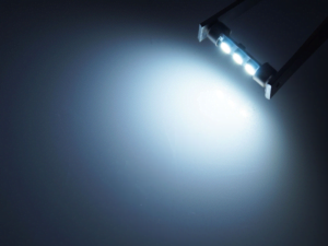 Festoon LED buislamp 41mm voor 24 volt gebruik - kleur 6000K Xenon Wit - EAN: 6090543093045