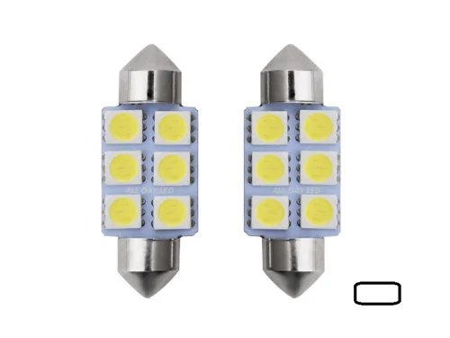 AMPOULE LED H7 PX26D 8W HLU 8000K 12V 24V