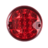 Obo LED mistachterlicht voor 12 & 24 volt gebruik - opbouwmontage met schuifstekker - voor aanhanger, tractor, vrachtwagen, camper en meer - EAN: 2000010015023
